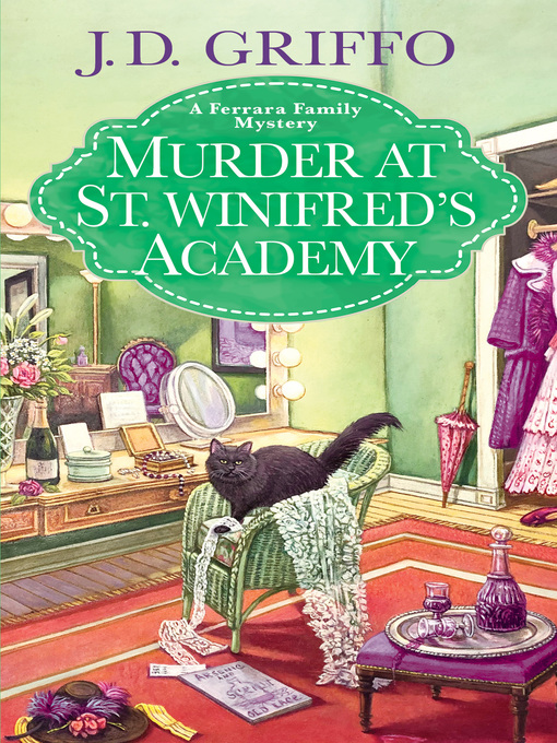 Title details for Murder at St. Winifred's Academy by J.D. Griffo - Available